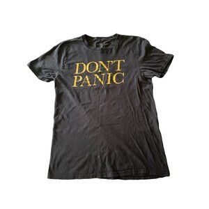 Ellie Goulding Black Don't Panic T Shirt Size Small